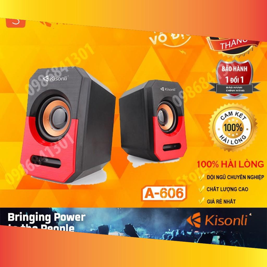 Loa 2.0 Kisonli A-606. Vi Tính Quốc Duy