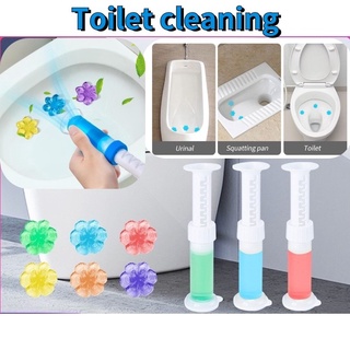 Gel khử mùi làm sạch chống vi khuẩn khử trùng cho nhà vệ sinh hình bông hoa