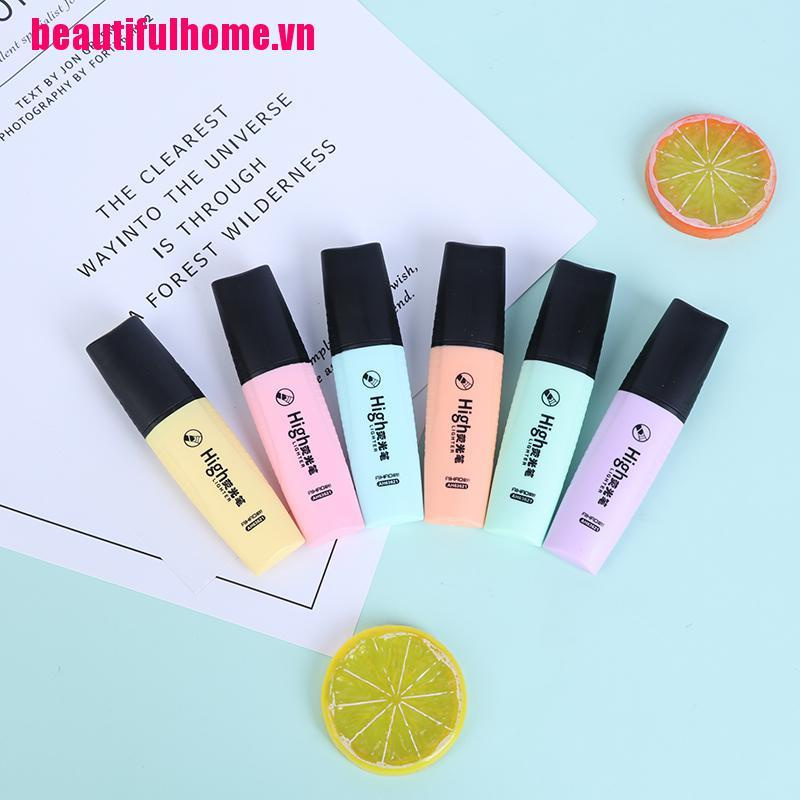 Bút Dạ Quang Mini 6 Màu