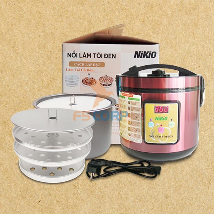 Máy làm tỏi đen gia đình Nhật Bản Nikio NK-688