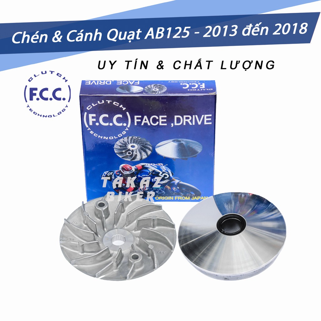 A8 Trọn bộ Full tất cả bộ nồi xe Air blade 125 đời 2016 - Vario 125 - PCX 125/150 FCC có Pulley