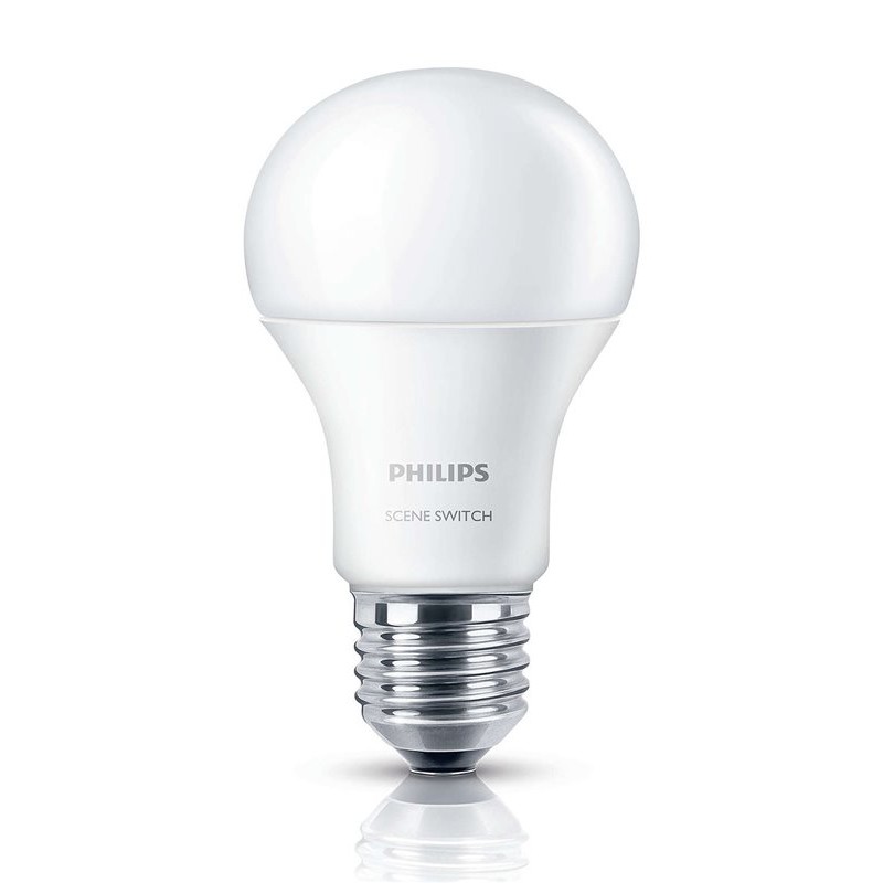 Bóng Đèn Philips LED Scene Switch 3 Cấp Độ Chiếu Sáng 9W 6500K E27 - Ánh Sáng Trắng