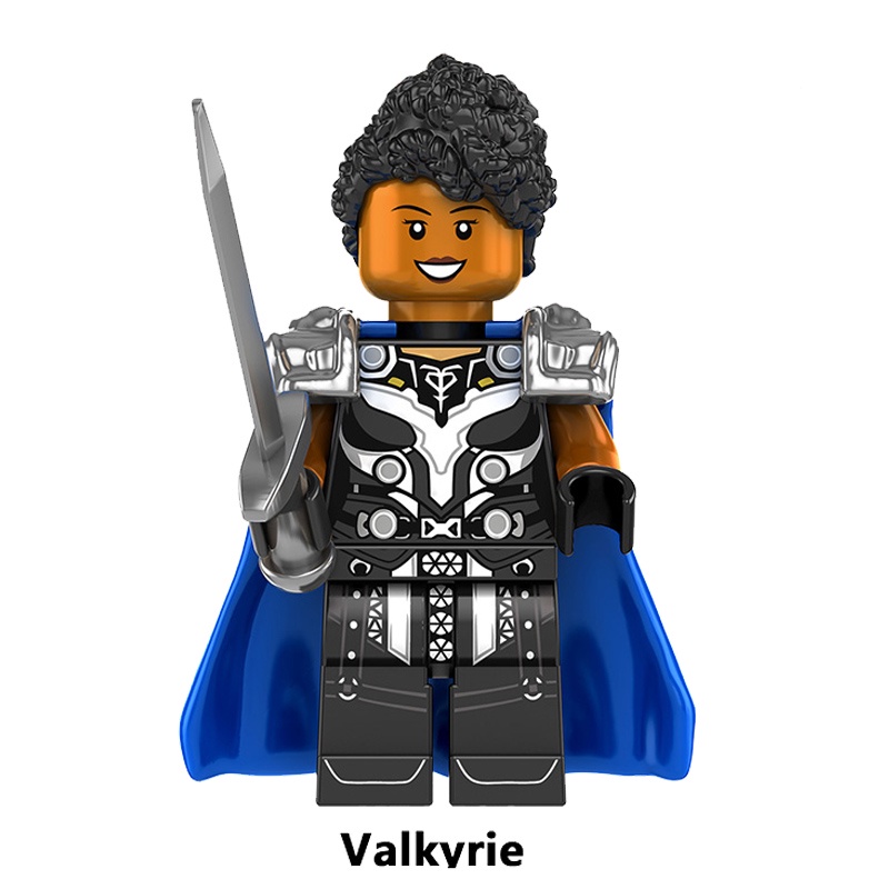 Mô Hình Nhân Vật Siêu Anh Hùng Love and Thunder Jane Foster Mini Bằng Nhựa
