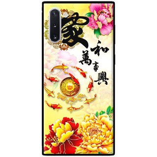 Ốp lưng samsung note 10 - note 10 plus - cá koi 1