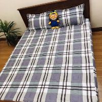 Ga gối cotton hàn quốc .(shop ga gối trần gấm)