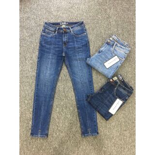 QUẦN JEANS NỬ MỚI BA MÀU TRUYỀN THỐNG SHOP EM ĐẢ RA THÊM MẢU XE LAI CHẠY ĐƯỜNG VIỀN CHÌM CHỈ NHÌN THÔI LÀ ƯNG CÁI BỤNG A