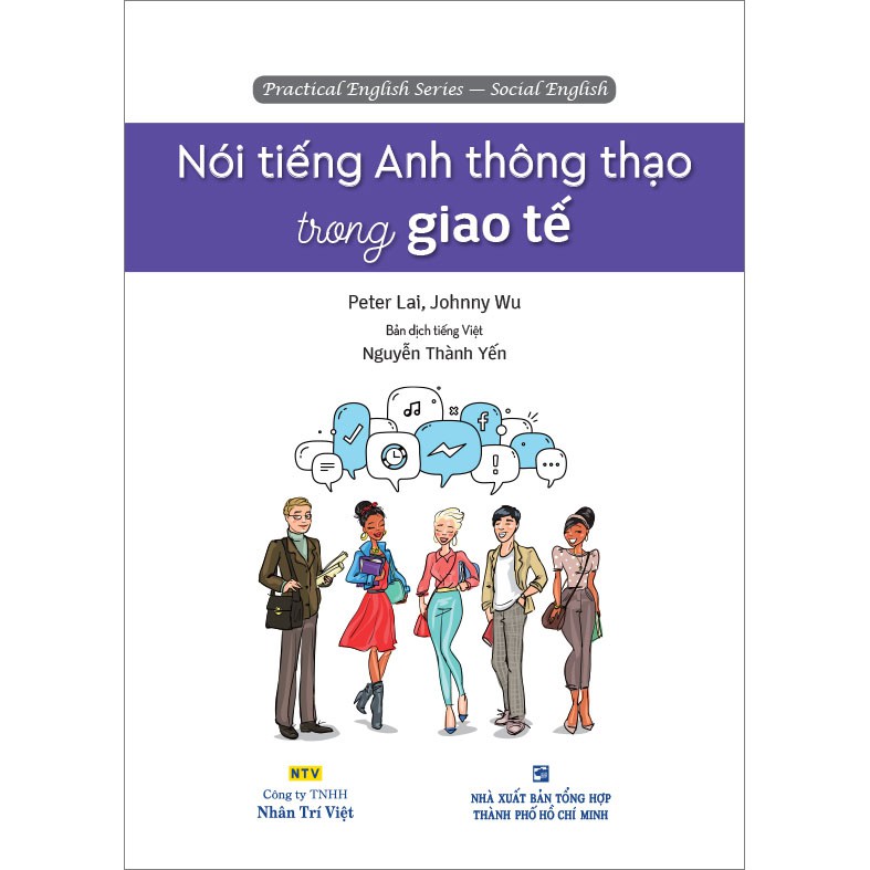 Sách - Nói tiếng Anh thông thạo trong giao tế (kèm CD)