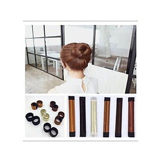 Dụng cụ búi tóc thanh búi tóc đa năng