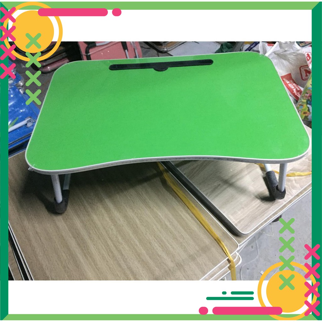 bàn gấp có khe cắm ipad va điện thoại | BigBuy360 - bigbuy360.vn