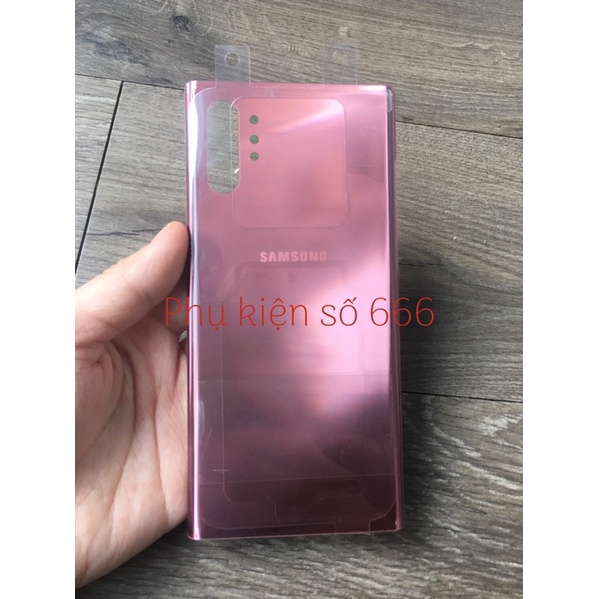 Nắp kinh lưng Samsung Galaxy Note 10+ chính hãng | Galaxy Note 10 Plus zin công ty N975