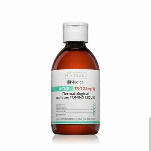 [HÀNG CHÍNH HÃNG] Toner Bielenda Dr Medica 250ml-Toner dịu nhẹ-Phù hợp mọi loại da