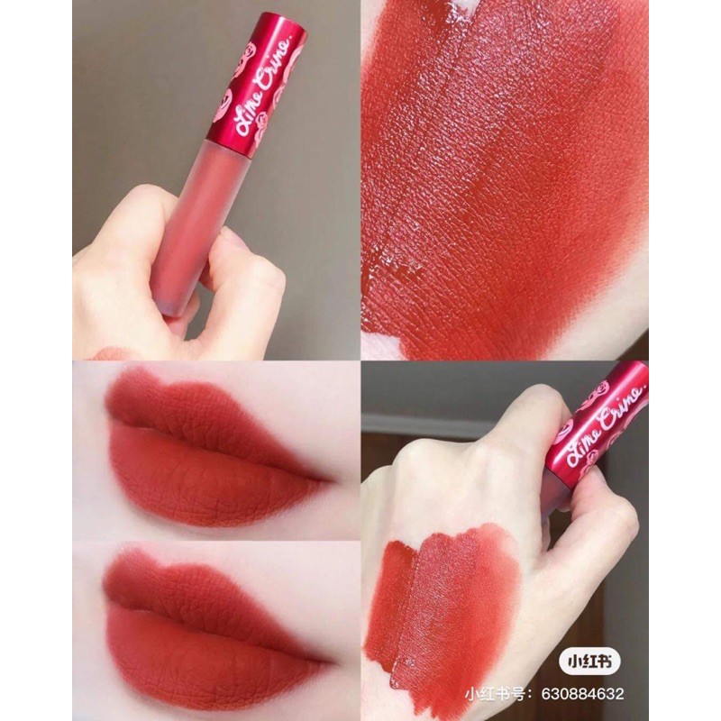 Son Lỳ Lime Crime màu Pumpkim - Siêu phẩm son, màu cực chuẩn
