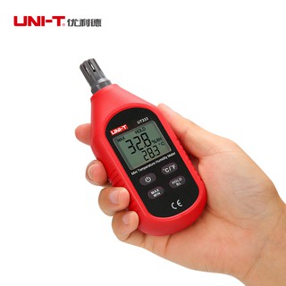 Uni-t máy đo nhiệt độ và độ ẩm ut333 kỹ thuật số chuyên dụng