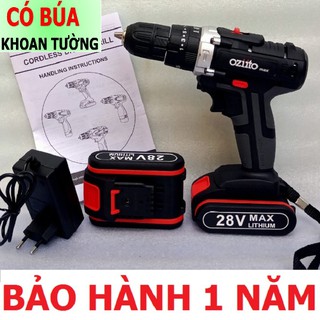 MÁY KHOAN PIN OZITO 26V - 2 PIN - CÓ CHẾ ĐỘ BÚA