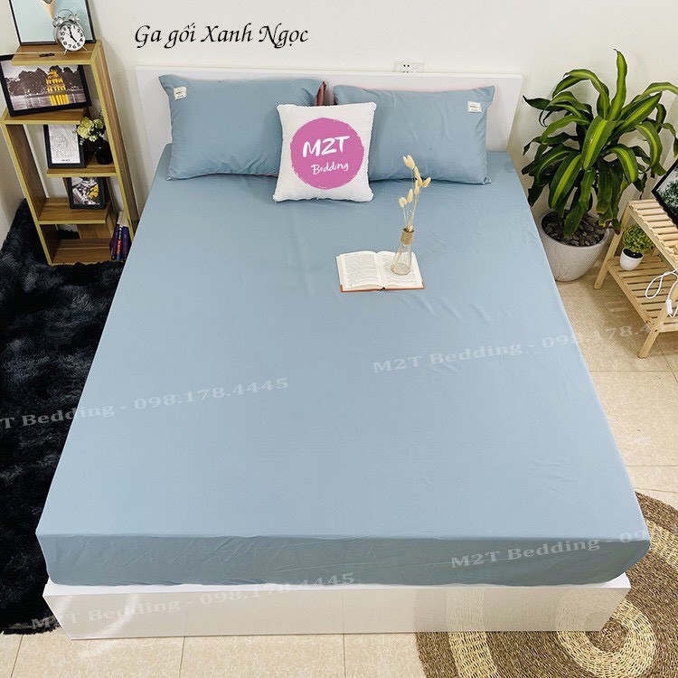 Vỏ ga trải giường Cotton Tici M2T bedding drap giường bo chun đủ size (không kèm vỏ gối) | BigBuy360 - bigbuy360.vn