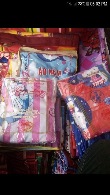 Áo Nệm Dây Kéo 2 Mặt siêu mát