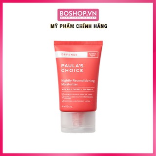 Kem Dưỡng Ban Đêm Dịu Nhẹ Paula's Choice Defense Nightly Reconditioning Moisturizer 60ml