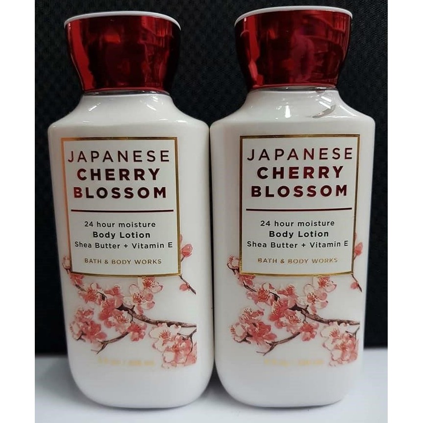 (Mẫu mới) Dưỡng Thể Bath and Body Works Japanese Cherry Blossom