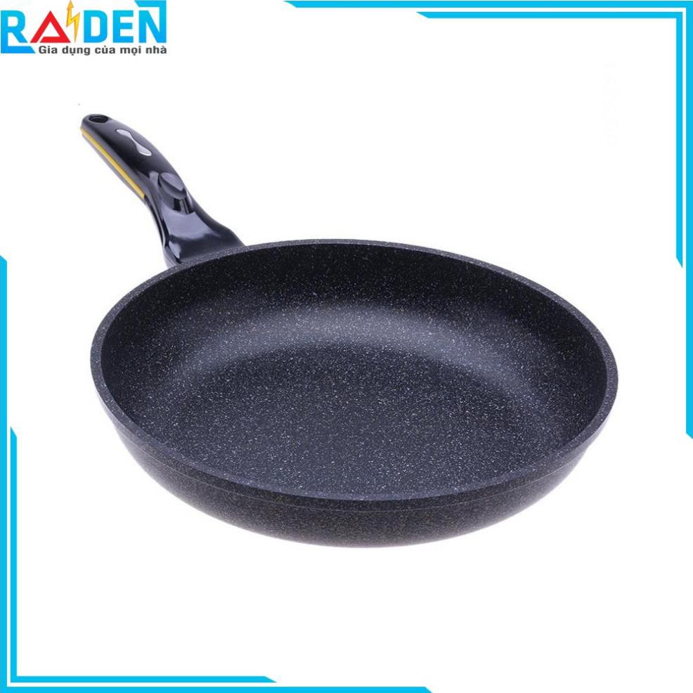 [TB02] Chảo đá chống dính cạn CookWay Hàn Quốc SSFM4-26 cm (Đen)