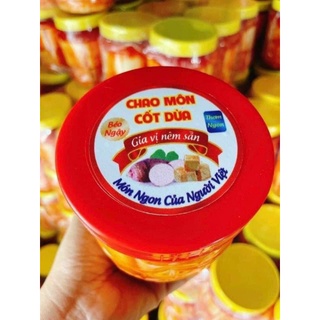 800g chao môn nước cốt dừa