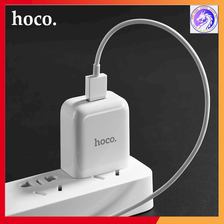 Củ sạc Hoco C49 - củ sạc nhanh 2A chính hãng