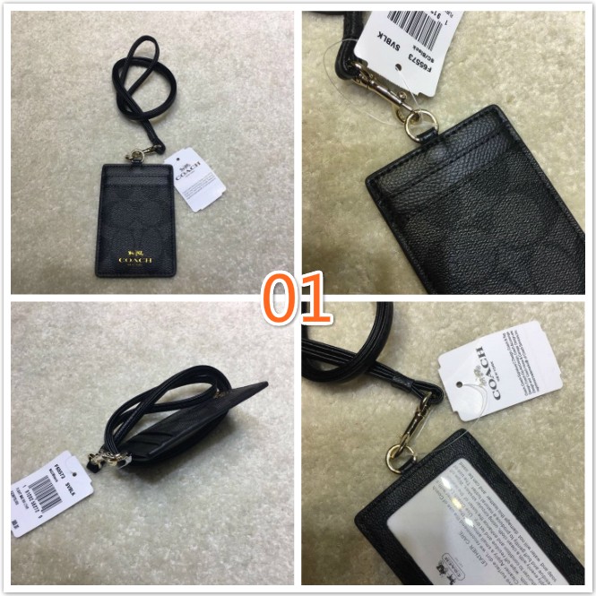 COACH Dây Đeo Thẻ Học Sinh, Dây Đeo Thẻ Dọc Cho Sinh Viên - Học Sinh F65573