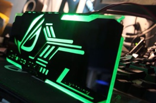 Backplate Vga Aus