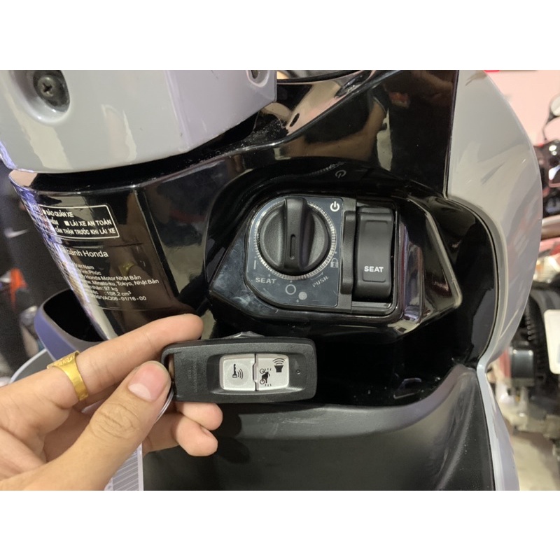 Bộ Smart key honda Sh350i | H2LED