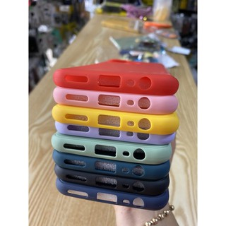 Ốp lưng oppo A53 dẻo màu thời trang