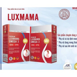 BỔ TỔNG HỢP CHO BÀ BẦU LUXMAMA (hộp 30 viên)