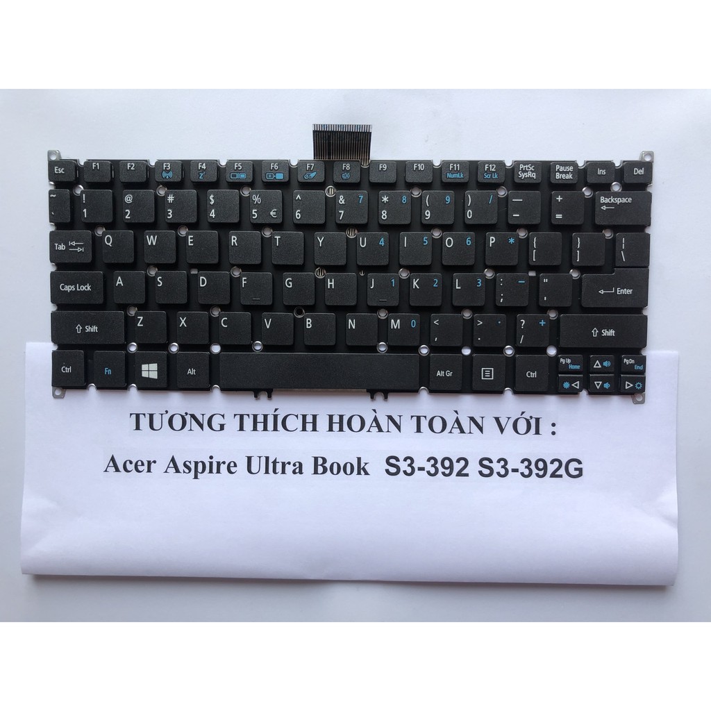 Bàn phím cho Acer Aspire E3-111 E3-112 ES1-331 ES1-111 ES1-311 R3-131 S3-331 S3-371 S3-391 S3-395 S3-951 S5-391 V3-111