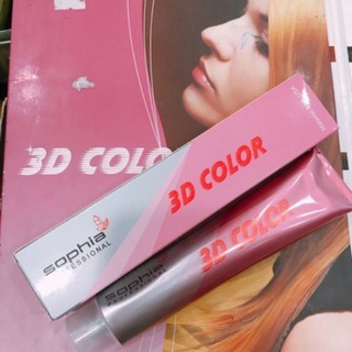 KEM NHUỘM TÓC 3D THỜI TRANG 100ml