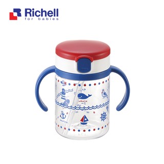 Cốc ống hút 7m+ Richell Nhật Bản
