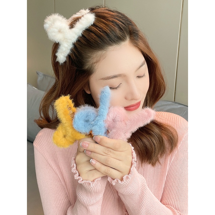 Kẹp Tóc Hình Cá Mập Nhiều Kiểu Dáng Thời Trang Thu Đông 2022 Dành Cho Bạn Nữ