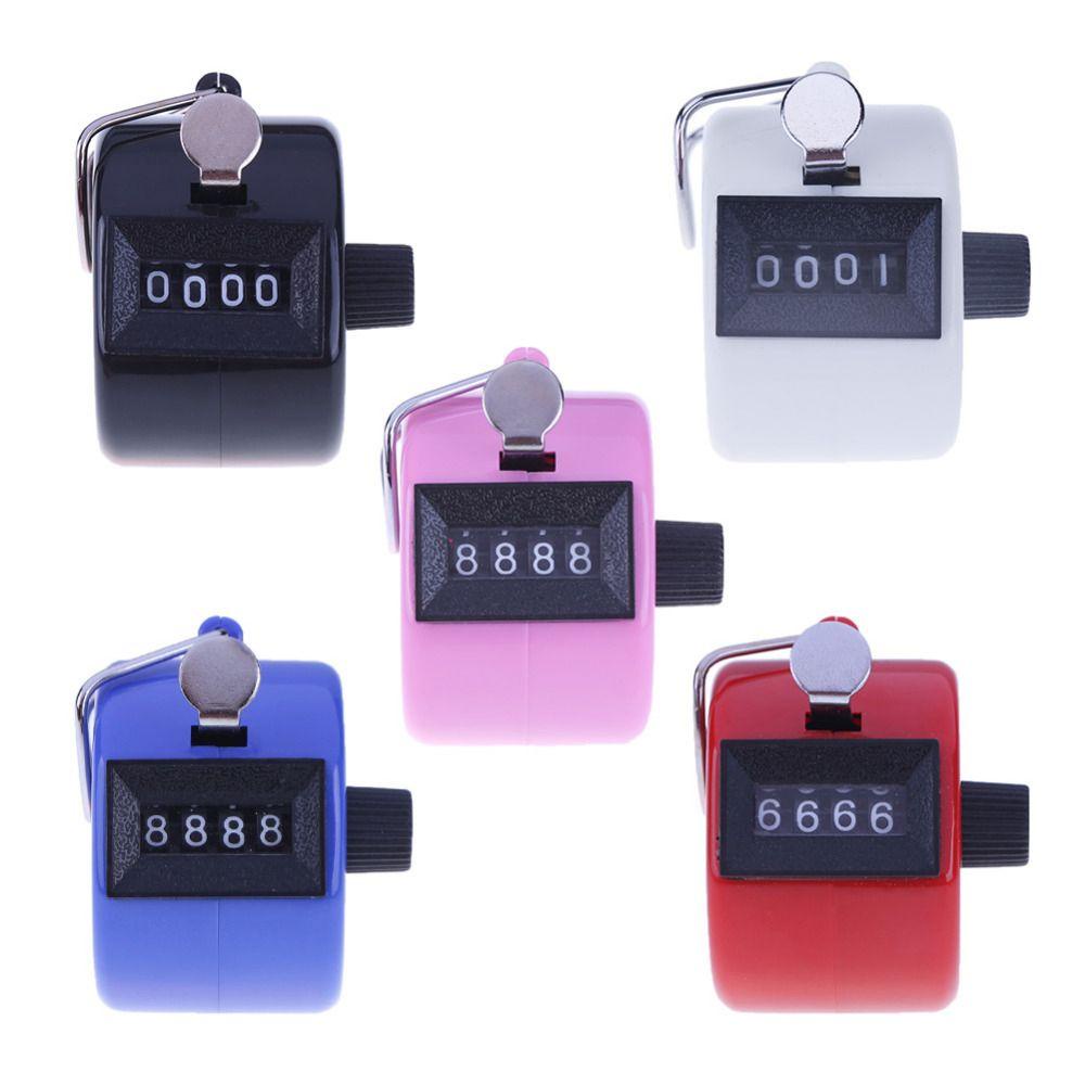 Dụng Cụ Đếm Số Chơi Golf 9999 4 Chữ Số