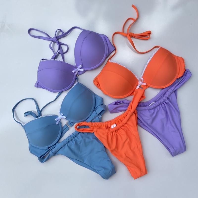 bikini cúp gọng dễ thương( Mabel)