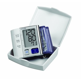 Máy đo huyết áp cổ tay Citizen CH657