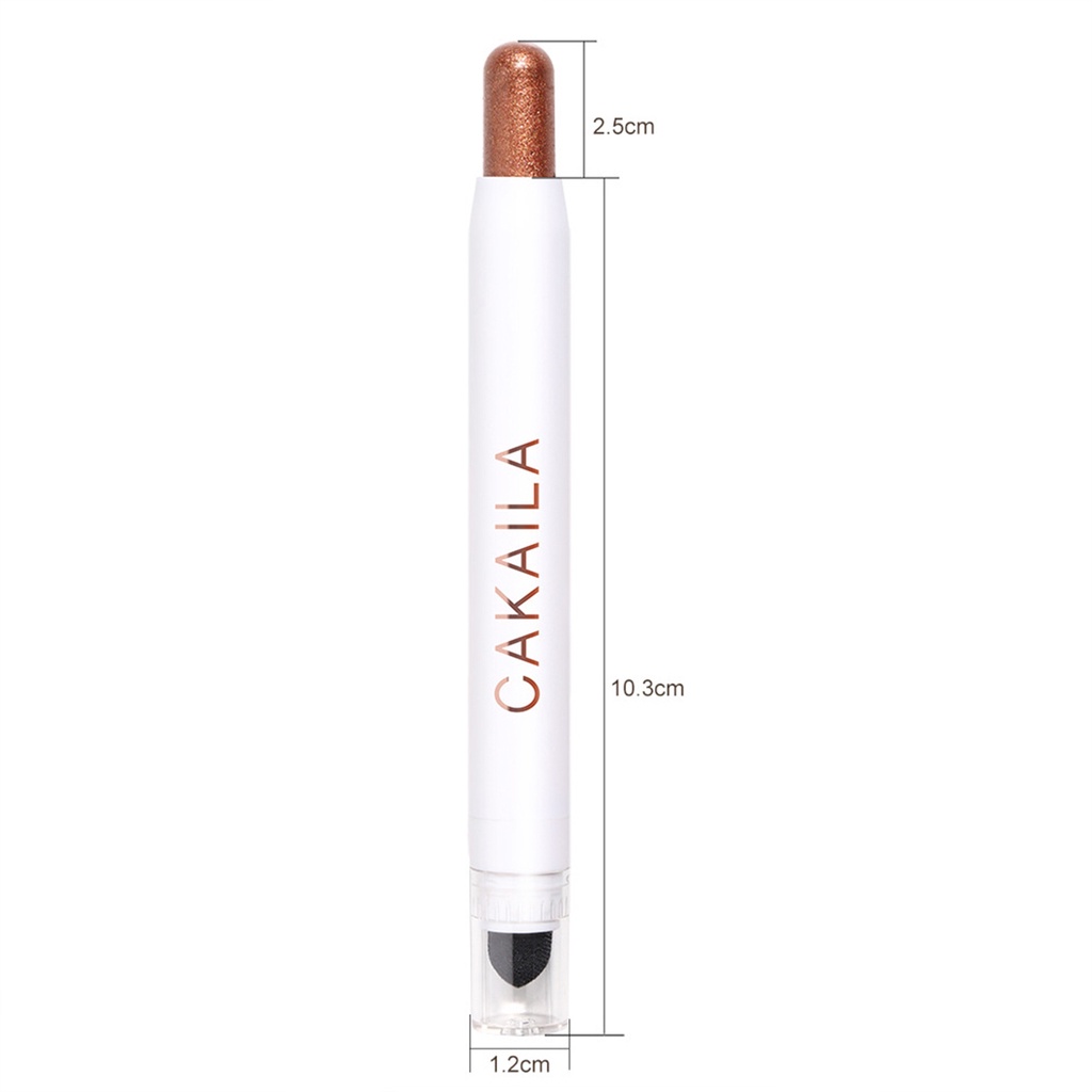 Phấn Mắt Dạng Thỏi Hai Công Dụng 3D Chống Mồ Hôi Lên Màu Chuẩn beautymart