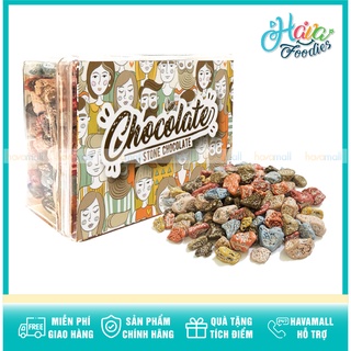 [HÀNG CHÍNH HÃNG] Kẹo Socola Hình Viên Đá Hiệu Choco Rock