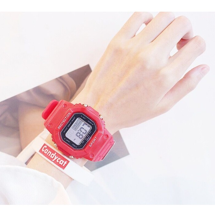 💖ĐỒNG HỒ THỂ THAO NAM NỮ TAIXUN FASHION SPORT MẶT VUÔNG SIÊU ĐẸP | BigBuy360 - bigbuy360.vn