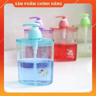 CHÍNH HÃNG -  [FREESHIP❤️] Hộp đựng nước rửa tay 420ml No 6231 ,Lọ đựng dầu gội sữa tắm,bình đựng nước rửa tay