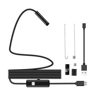Camera Nội Soi Đầu USB Dài 2M Cho Điện Thoại Android