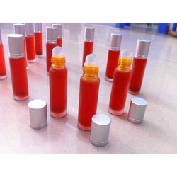 Combo 5 chai Lăn môi dầu gấc 1 chai 10 ml