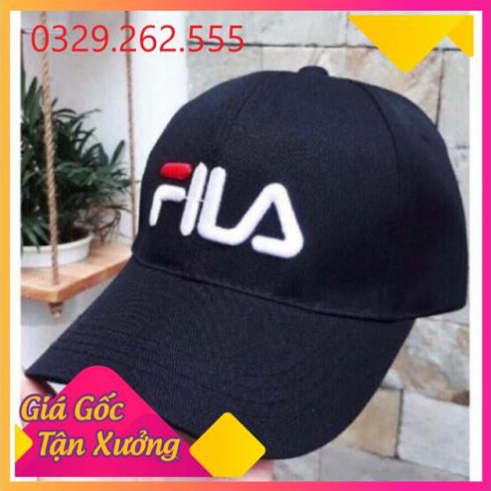 (Sale Khủng)  Mũ lưỡi trai thêu logo y hình hàng đẹp ( bao giá bao chất ) - khách sỉ ib