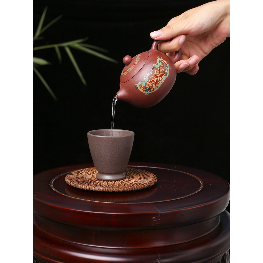 Ấm Tử Sa Nghi Hưng Tây Thi Hoàng Đôn 210 ml (Để Tào Thanh)