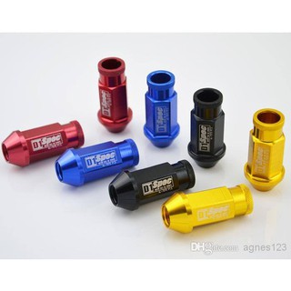 Ốc mâm D1 Spec nhiều màu (ốc độ - mâm ô tô)