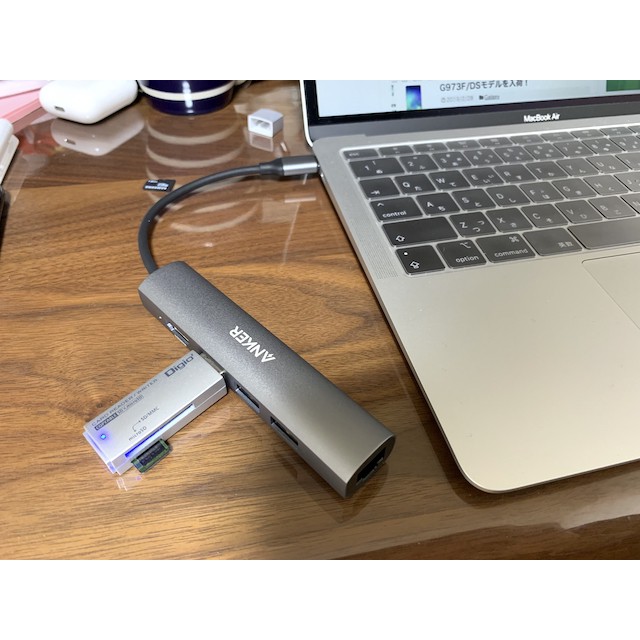 Hub chuyển đổi Anker PowerExpand + 5-in-1 USB-C Ethernet