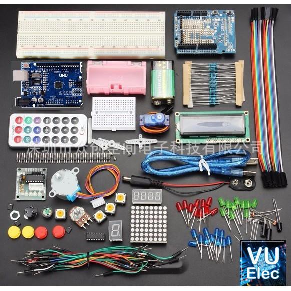 Bộ Kít Học Tập Arduino UNO R3 Cơ Bản, Bộ Arduino Starter Kit,Bộ thí nghiệm Arduino Cơ Bản