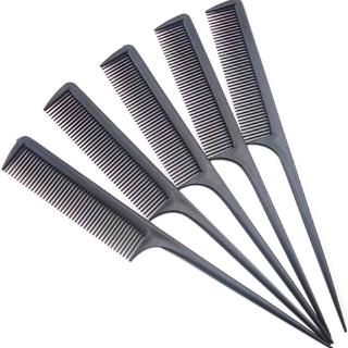 Lược đuôi chuột răng thưa tay cầm mỏng dài