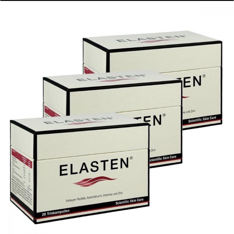 ( Hàng Đức ) Collagen Elasten Giúp Da Căng Mịn, Chống Lão Hóa, Tóc Chắc Khỏe - Có sẵn